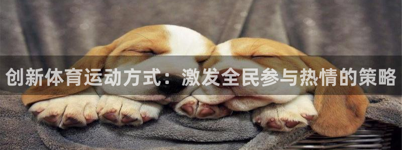 球客岛：创新体育运动方式：激发全民参与热情的策略