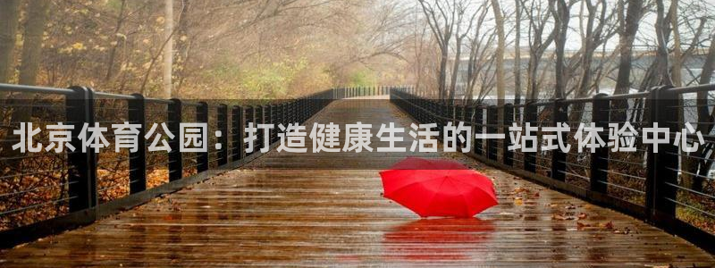 球客岛：北京体育公园：打造健康生活的一站式体验中心