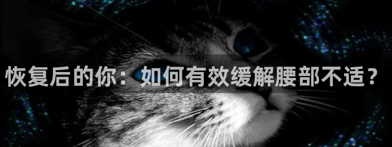 球客岛：恢复后的你：如何有效缓解腰部不适？