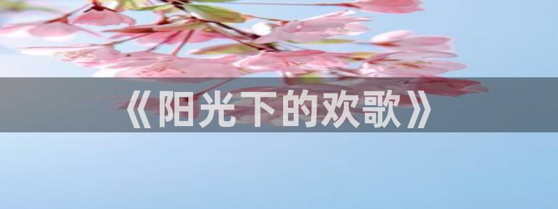 球客岛：《阳光下的欢歌》